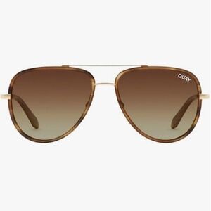 NEW Quay Australia All In Tortoise Brown Polarized